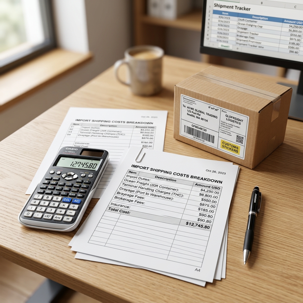Fully Landed Product Cost Calculator